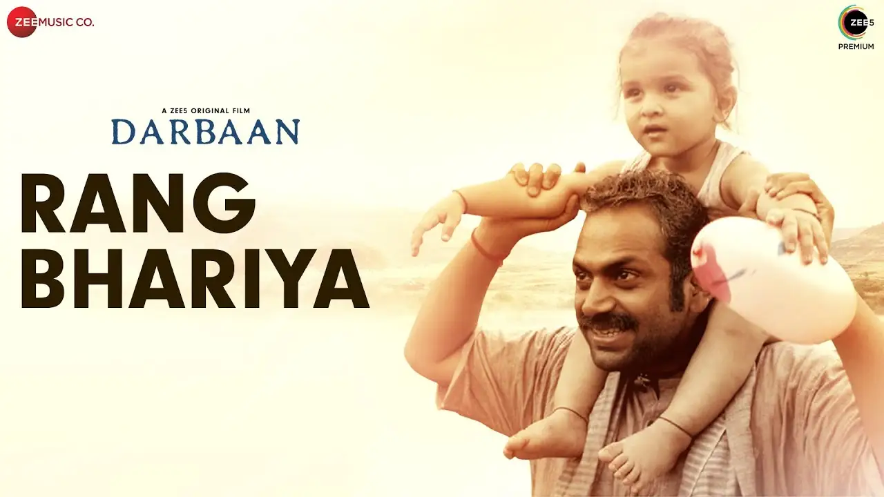 Rang Bhariya Song Poster from Darbaan