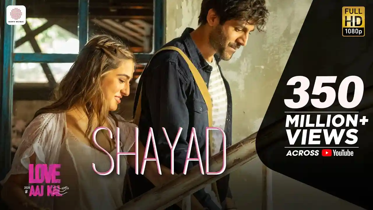 Shayad Kabhi Na Kah Sakoon Main - Jo Tum Na Ho Song Poster from Love Aaj Kal