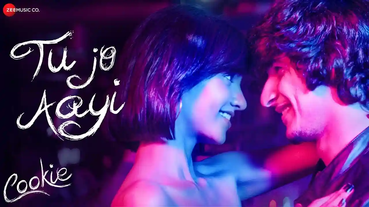 Tu Jo Aayi Song Poster from Cookie
