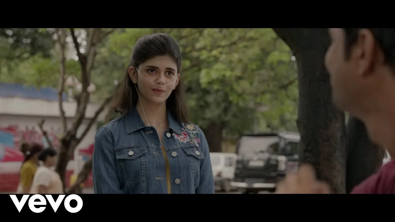 Tum Naa Hue Mere To Kya Main Tumhara Song Poster from Dil Bechara