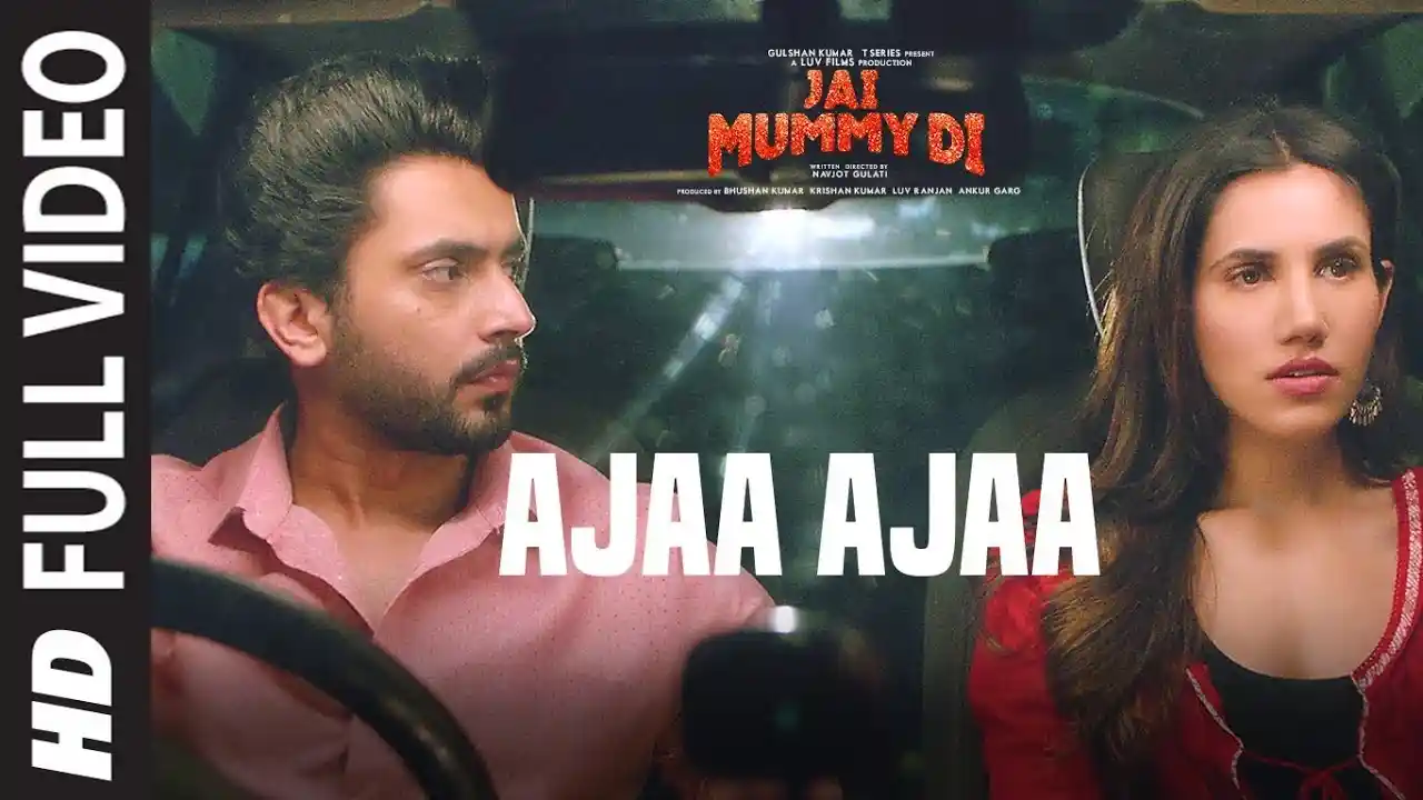 Aajaa Aajaa Song Poster from Jai Mummy Di