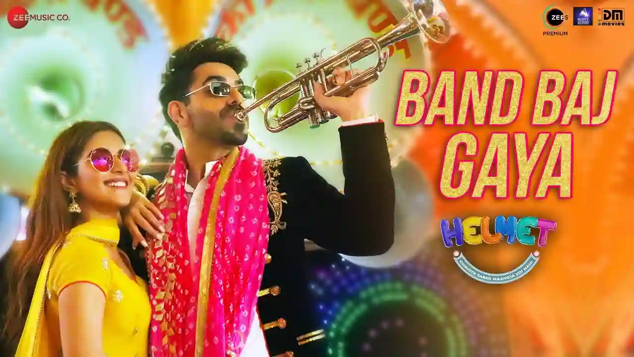 Band Baj Gaya Song Poster from Helmet