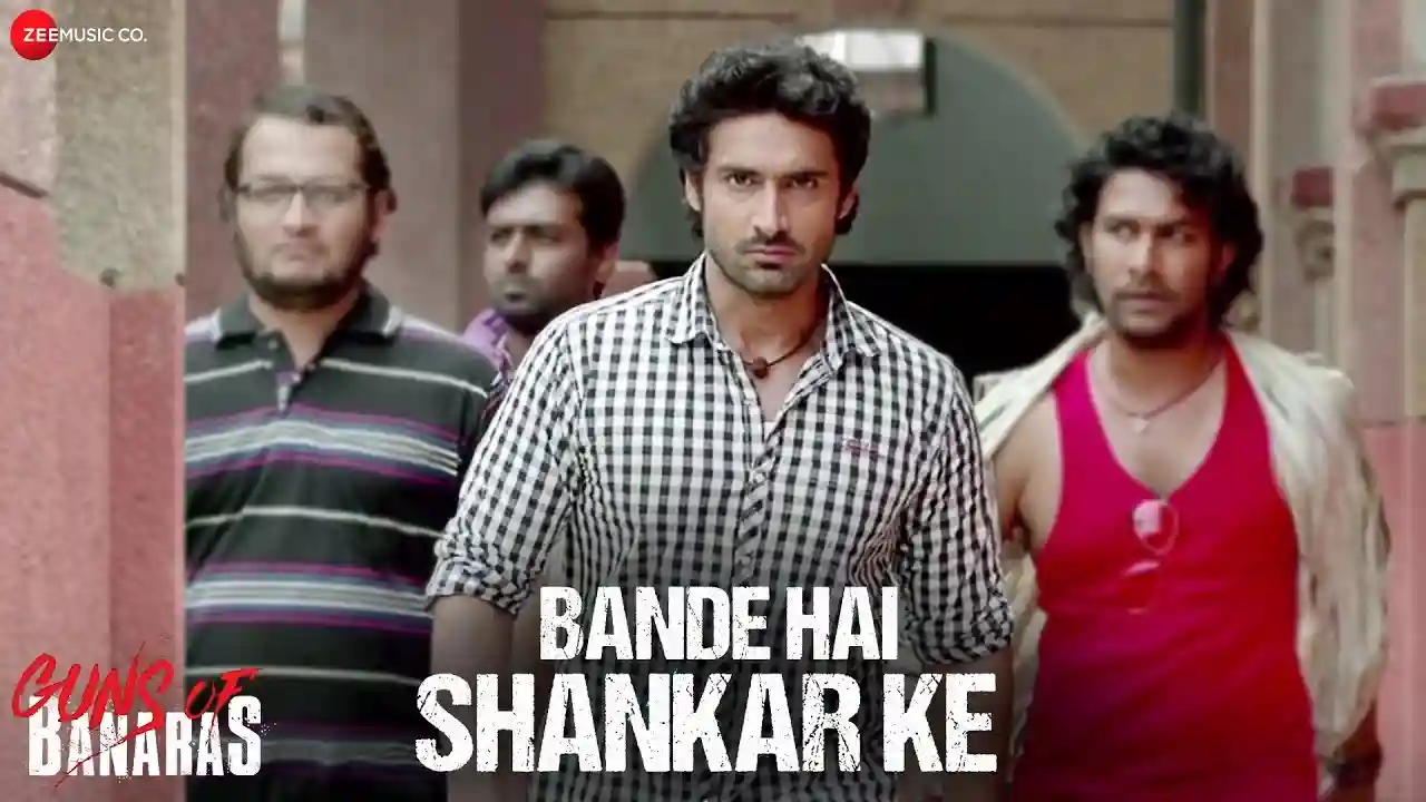Bande Hain Shankar Ke Song Poster from Guns Of Banaras