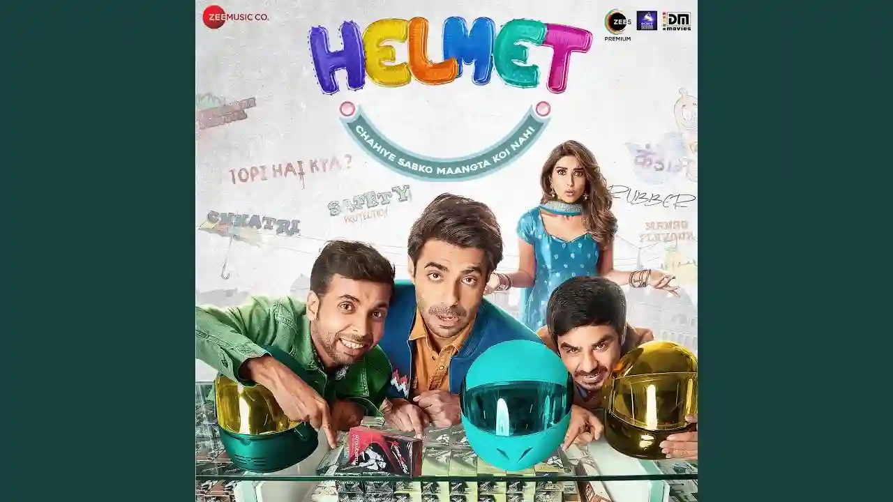 Barbaad - Duet Song Poster from Helmet