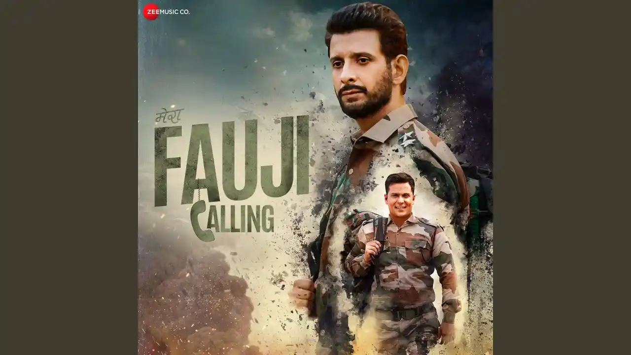 Bheeni Bheeni Si - Male Song Poster from Mera Fauji Calling