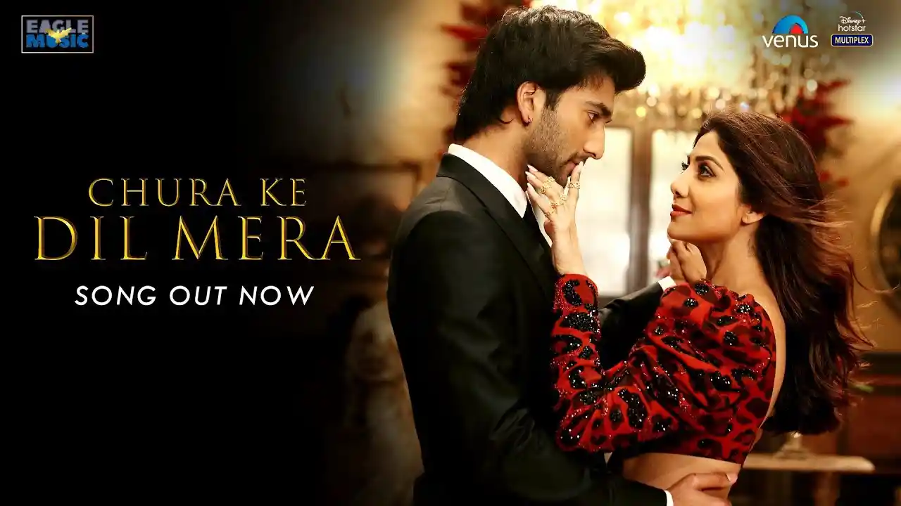 Chura Ke Dil Mera 2.0 Song Poster from Hungama 2