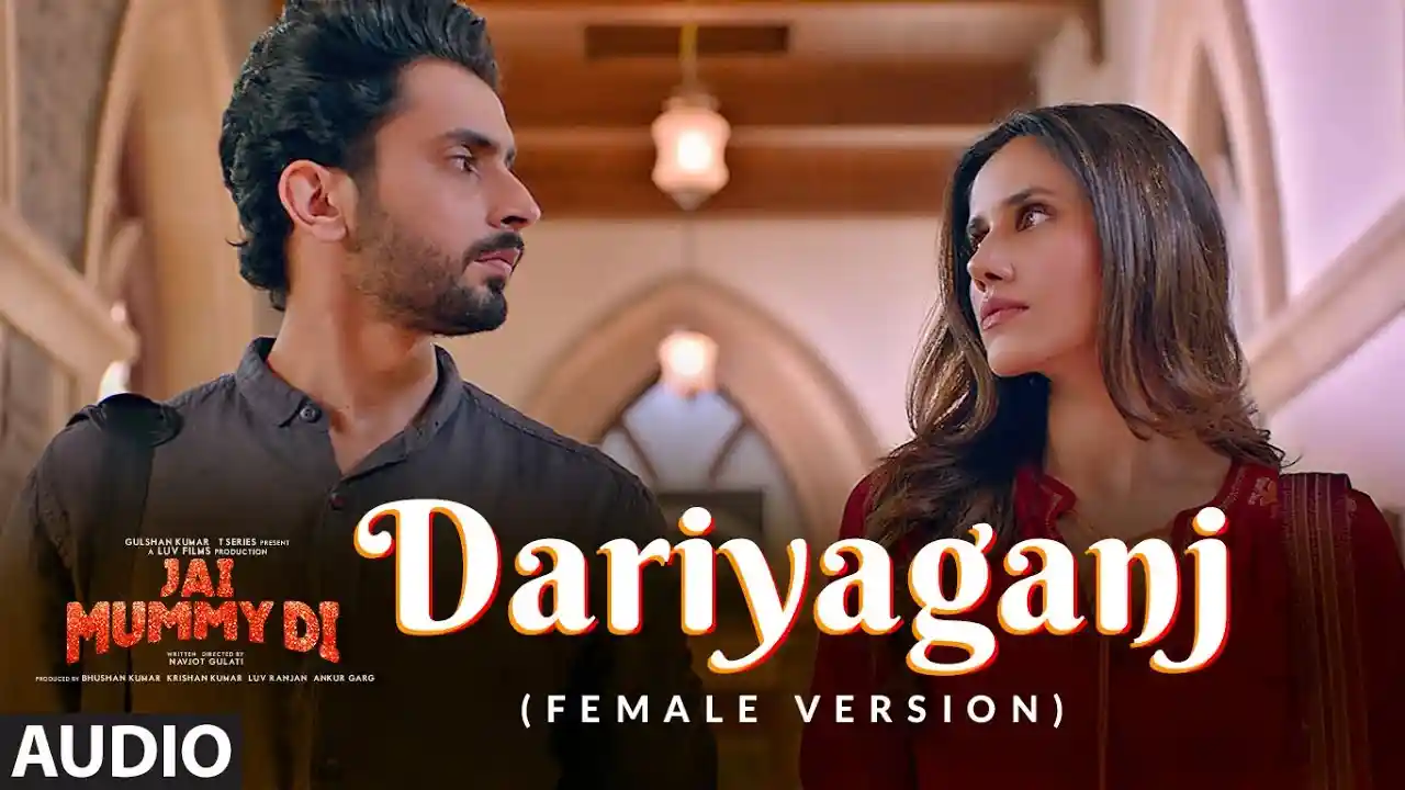 Dariyaganj - Female Song Poster from Jai Mummy Di