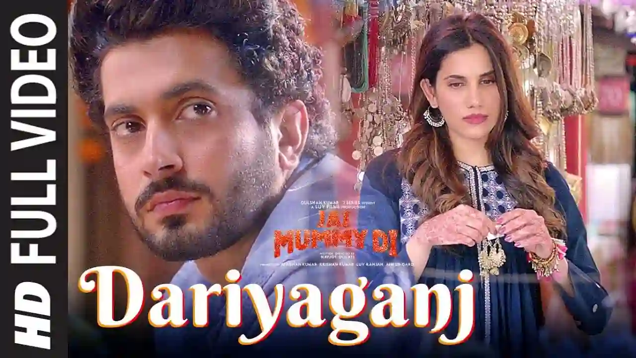 Dariyaganj Song Poster from Jai Mummy Di