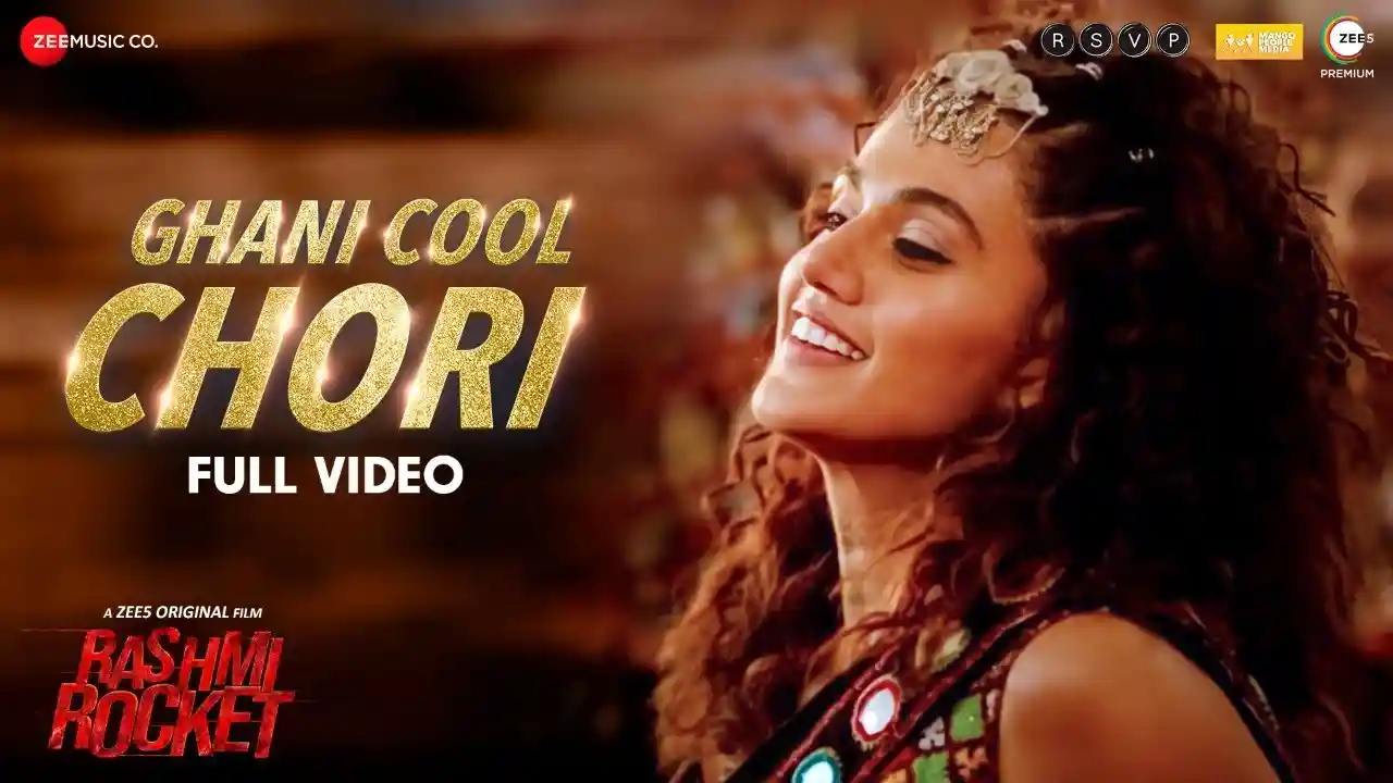 Ghani Cool Chhori Song Poster from Rashmi Rocket