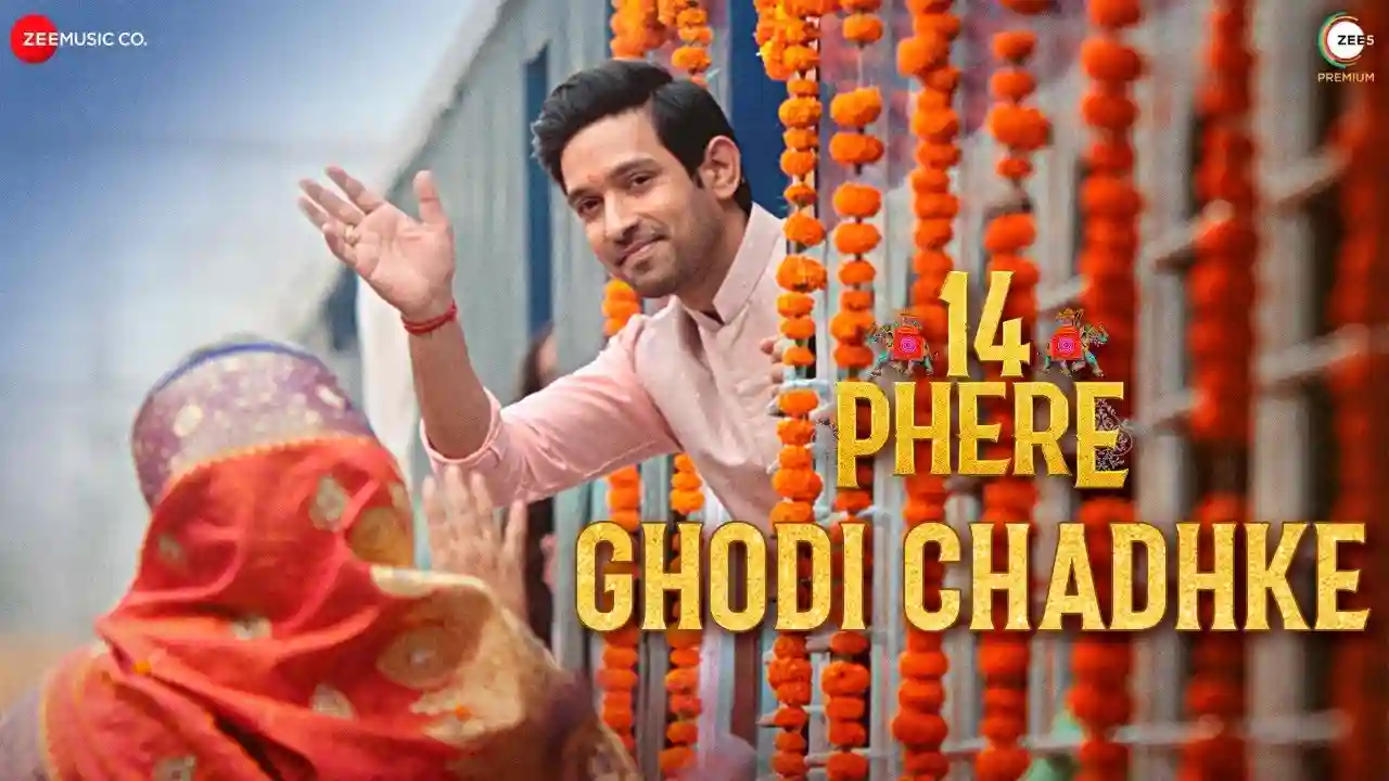Ghodi Chadh Ke Song Poster from 14 Phere