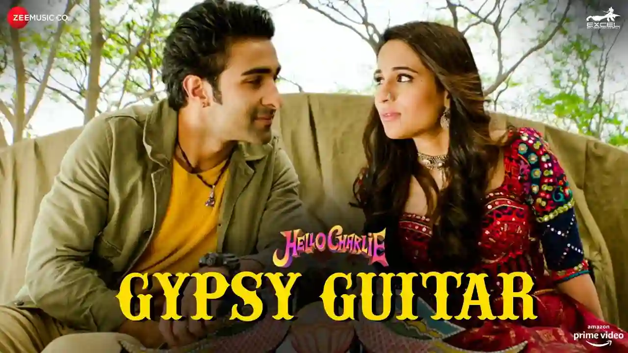 Gypsy Guitar Song Poster from Hello Charlie
