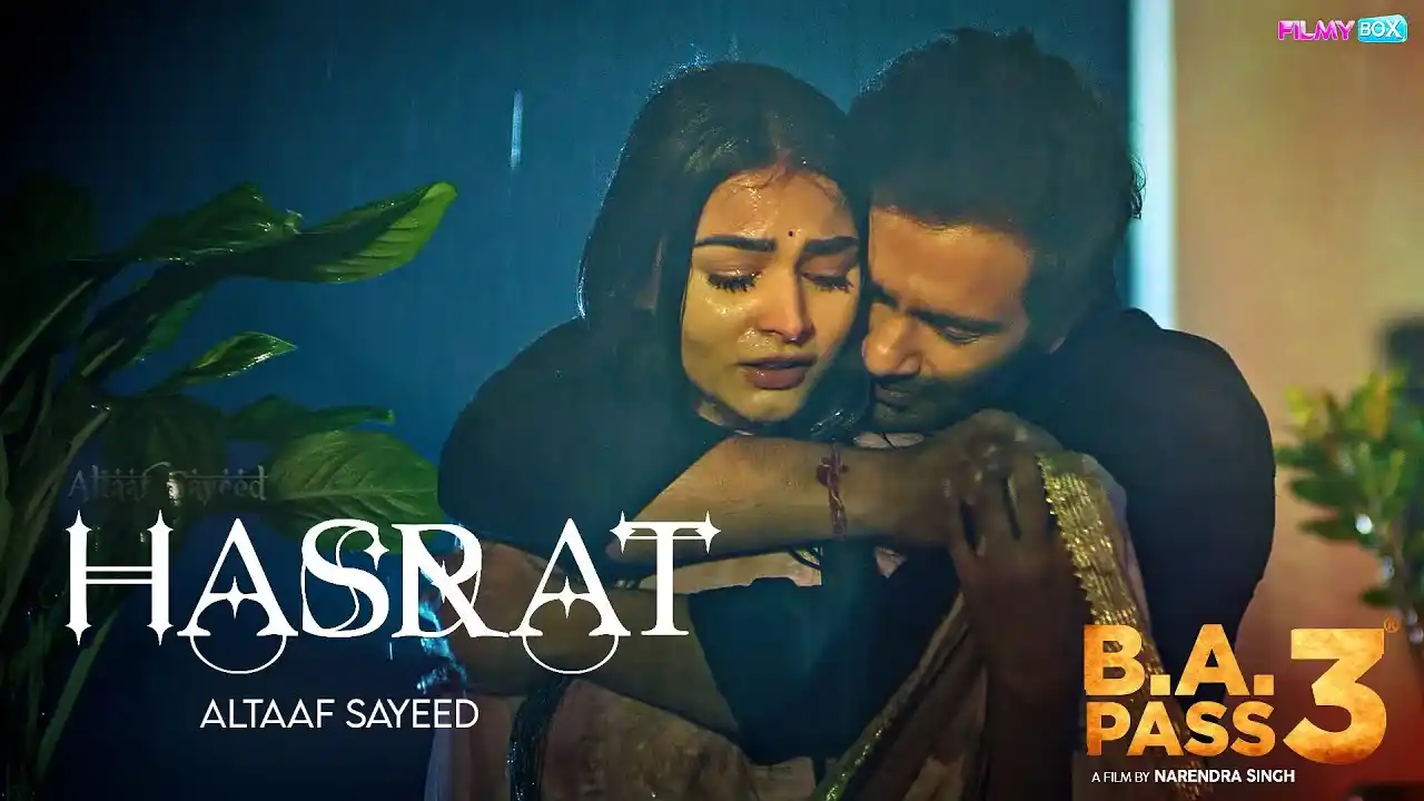 Hasrat Yahi Baki Song Poster from B.A. Pass 3