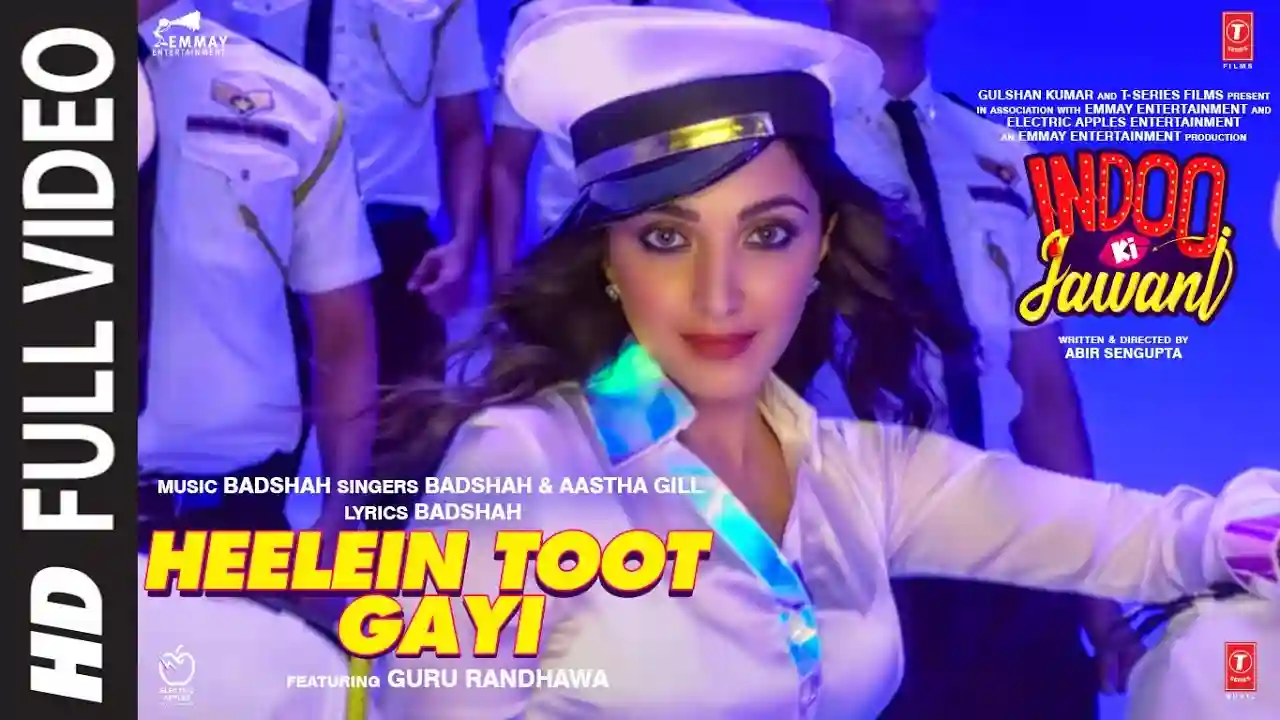 Heelein Toot Gayi Song Poster from Indoo Ki Jawani