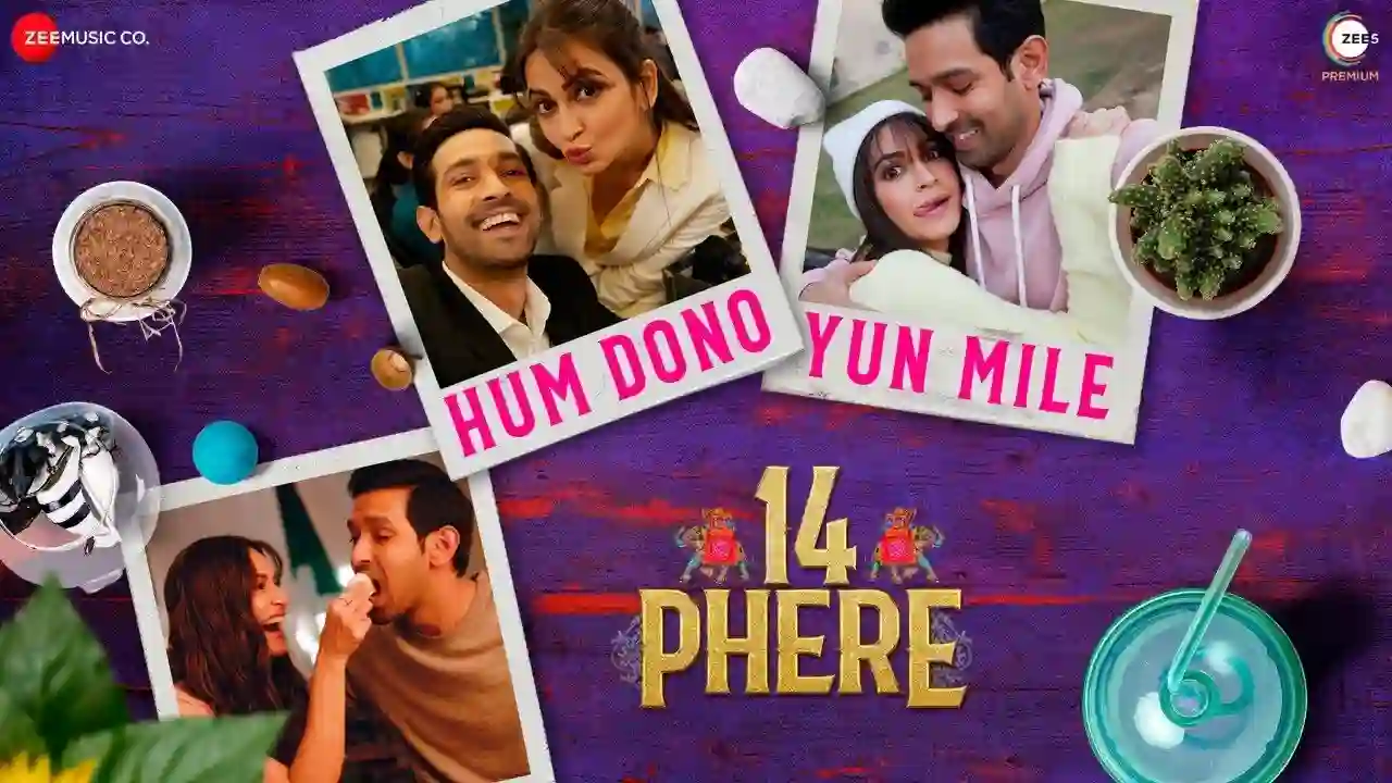 Hum Dono Yun Mile Song Poster from 14 Phere