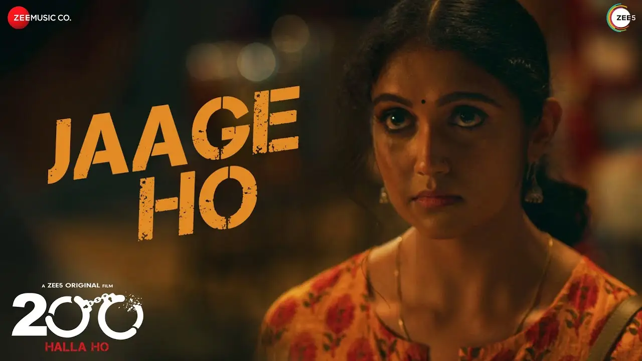Jaage Ho Song Poster from 200 Halla Ho