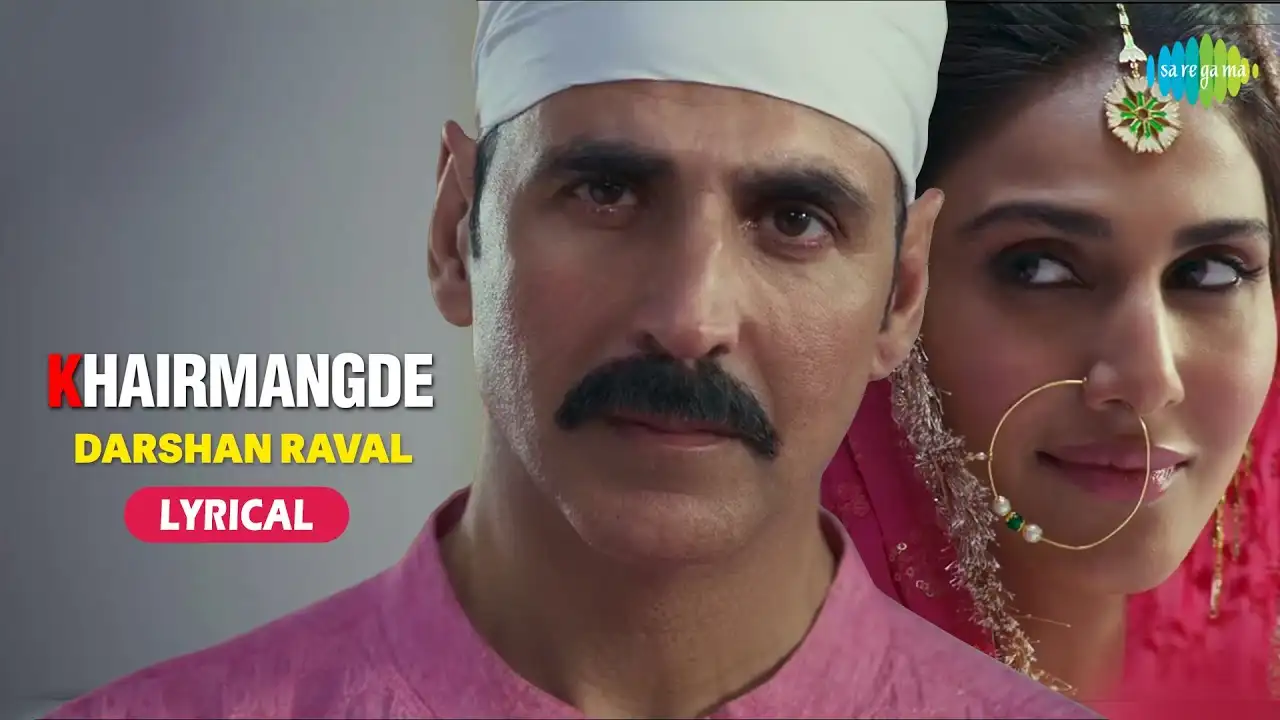 Khair Mangde - Male Song Poster from Bell Bottom
