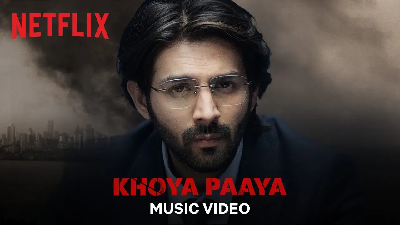 Khoya Paaya Song Poster from Dhamaka