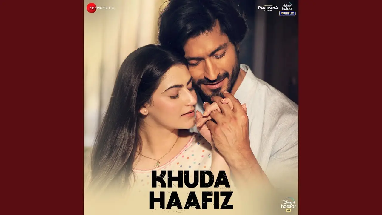 Khuda Haafiz - Unplugged Song Poster from Khuda Haafiz