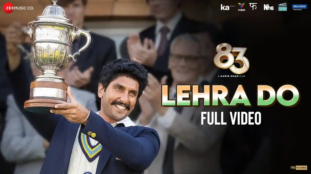 Lehra Do Song Poster from 83