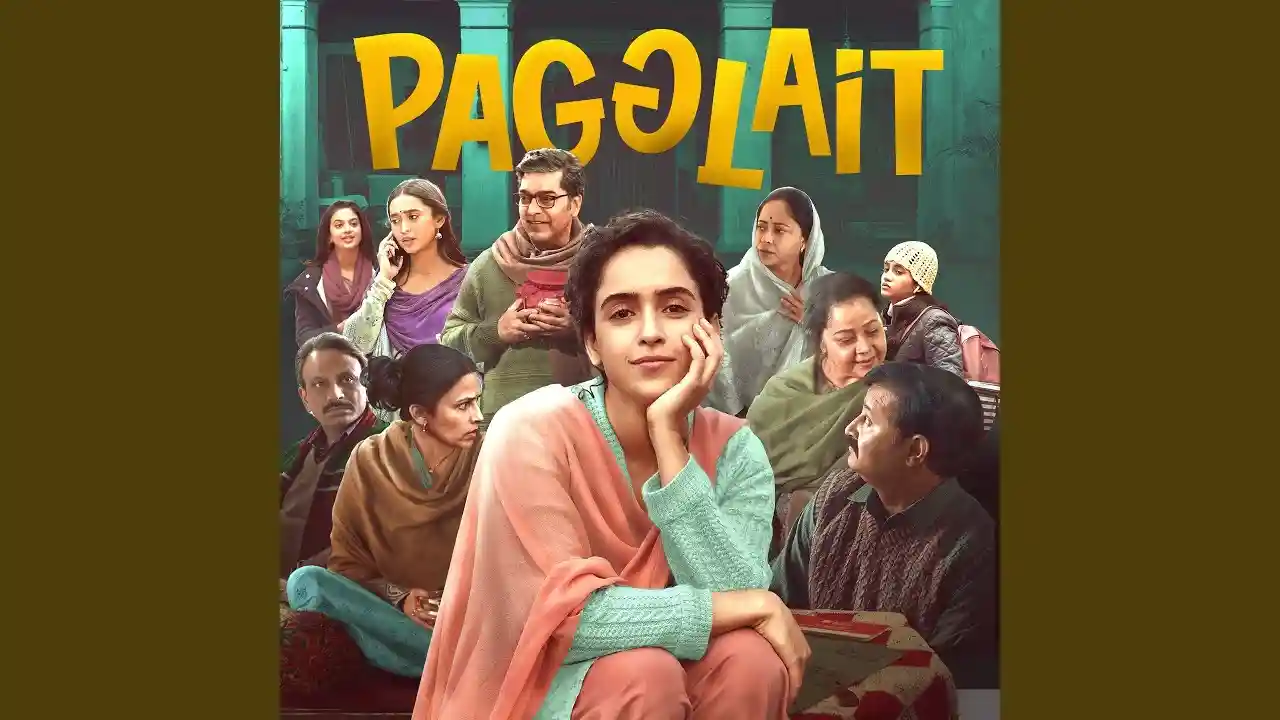 Meera's Poem Song Poster from Pagglait