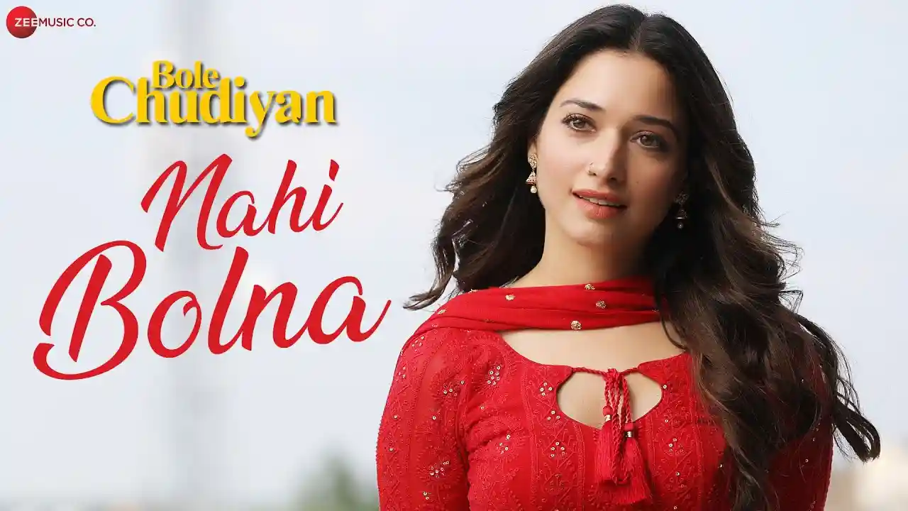 Nahi Bolna Song Poster from Bole Chudiyan