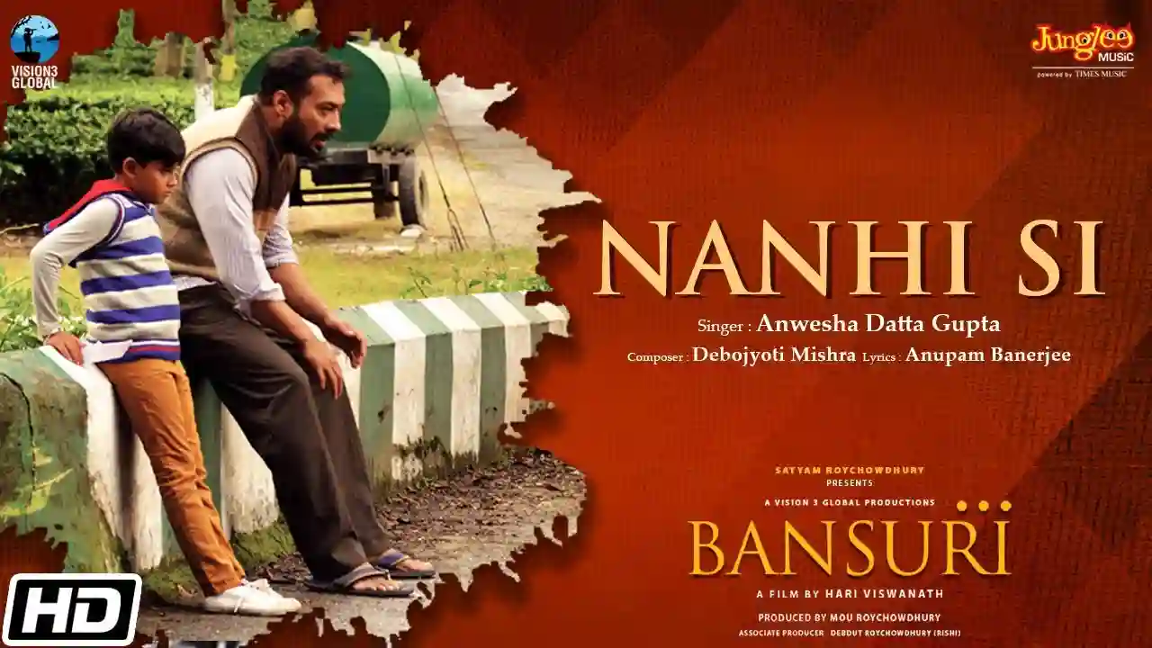 Nanhi Si Song Poster from Bansuri