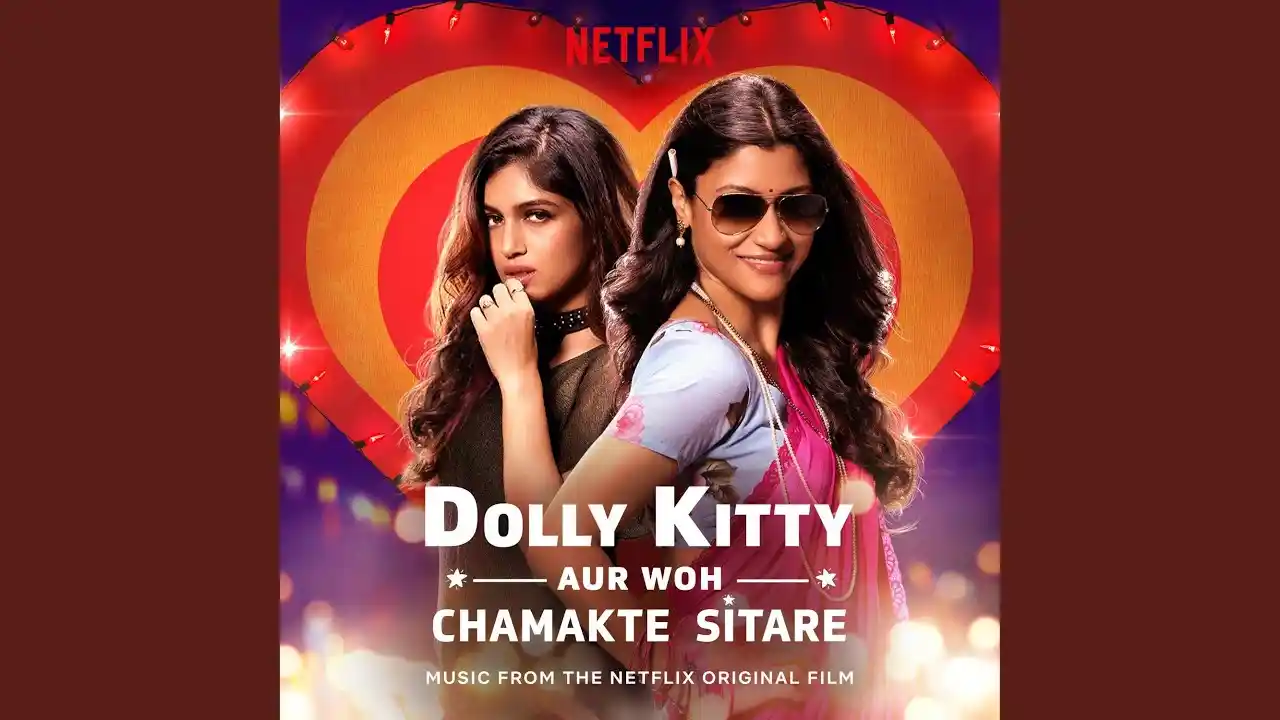 Neet Ve Song Poster from Dolly Kitty Aur Woh Chamakte Sitare