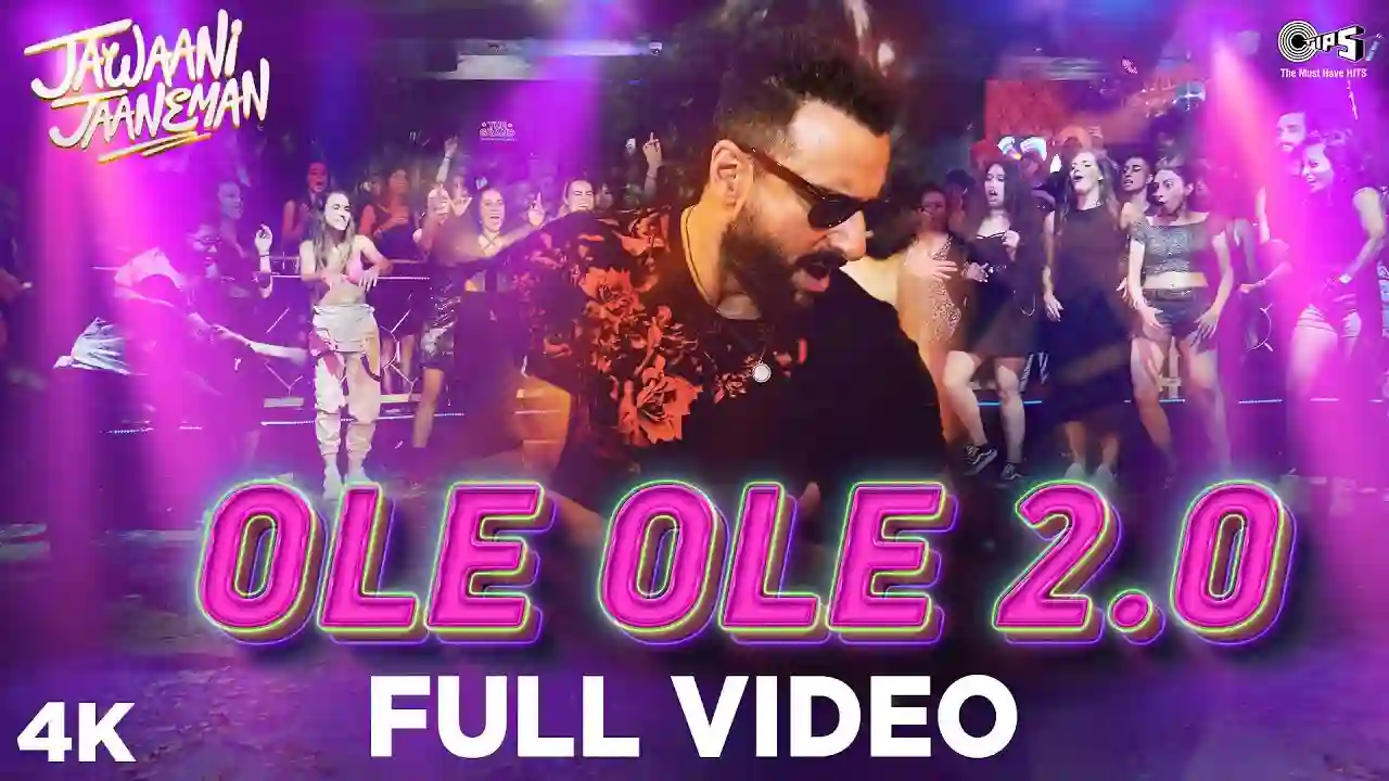 Ole Ole 2.0 Song Poster from Jawaani Jaaneman
