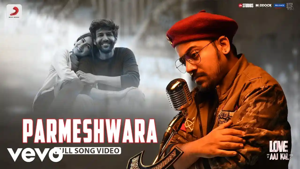 Parmeshwara - Parmesara Song Poster from Love Aaj Kal