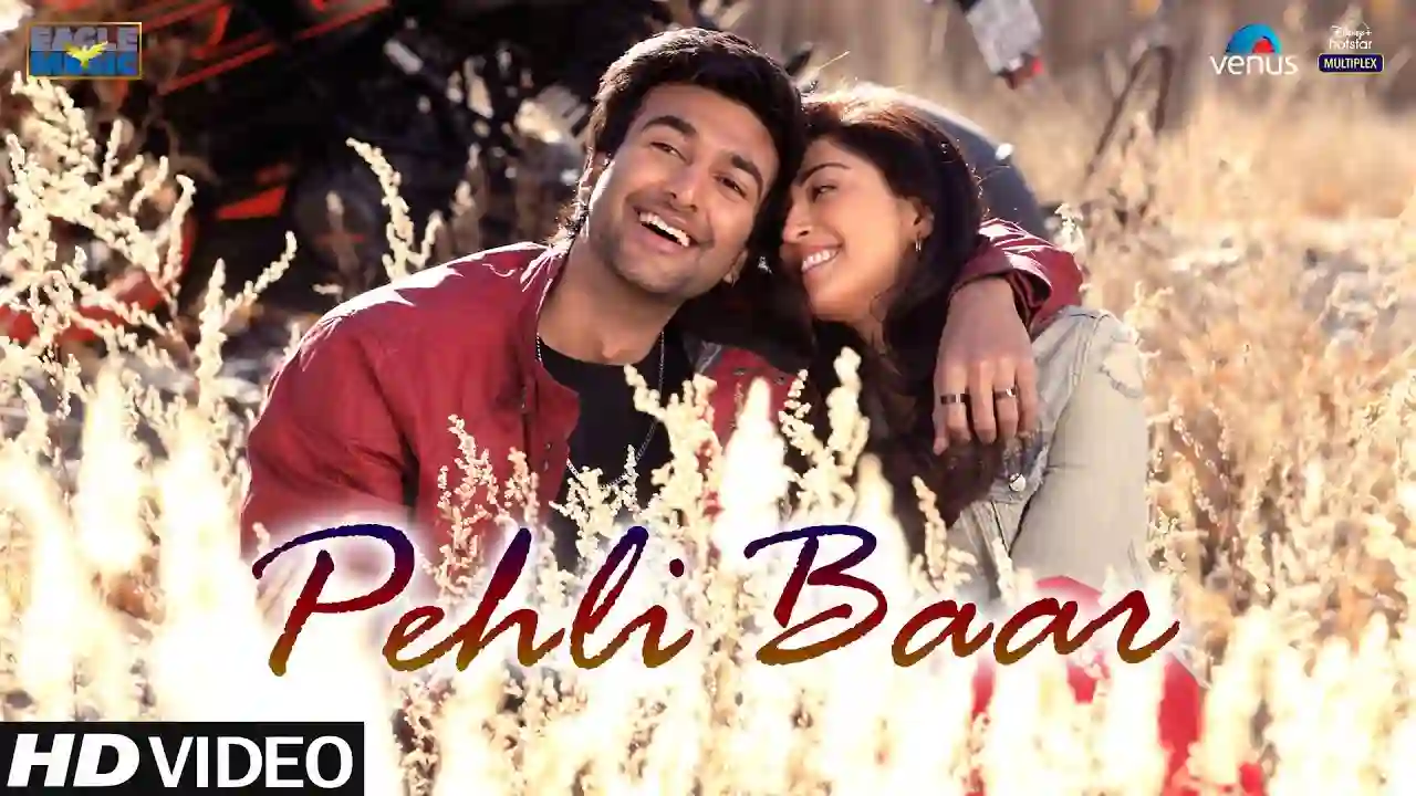 Pehli Baar Hum Tum Mile Song Poster from Hungama 2