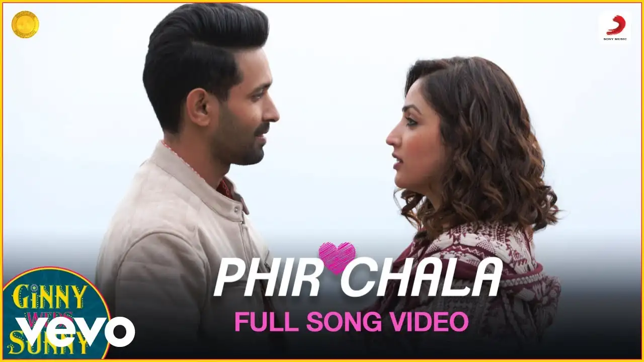 Phir Chala Song Poster from Ginny Weds Sunny