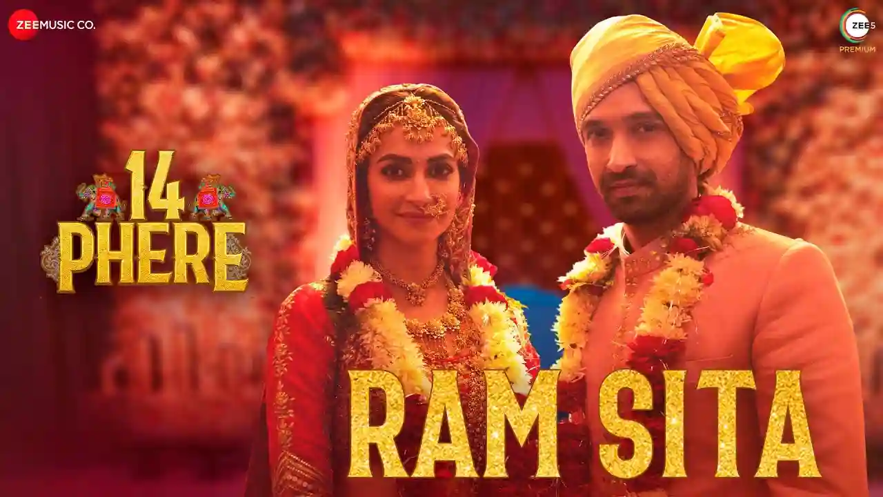 Ram Sita Sang Dware Song Poster from 14 Phere