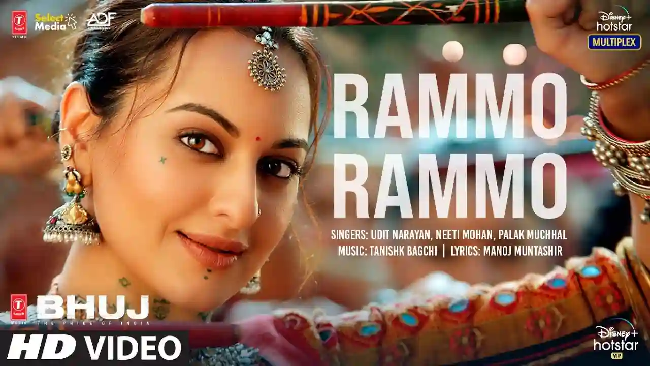 Rammo Rammo Song Poster from Bhuj The Pride of India
