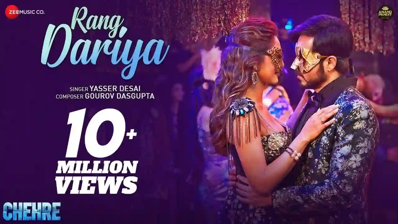 Rang Dariya Song Poster from Chehre