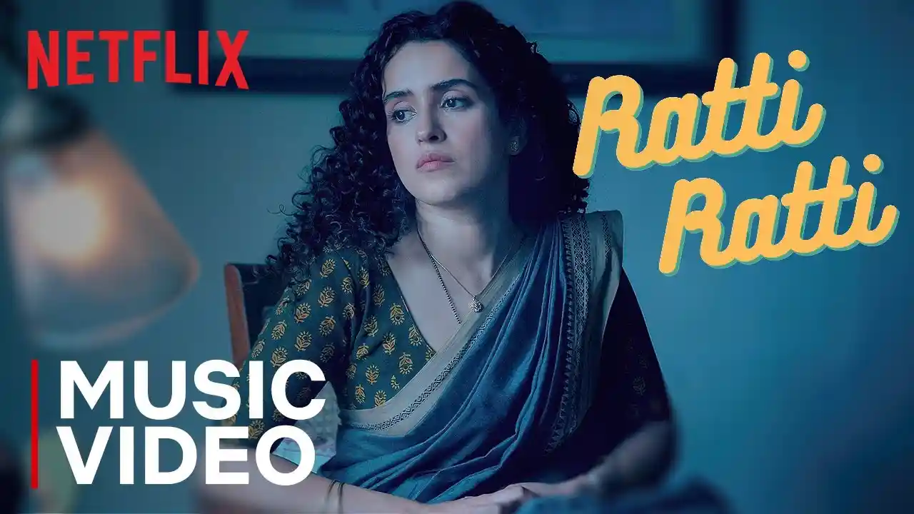 Ratti Ratti Reza Reza - Jaana Agar Hai To Ja Song Poster from Meenakshi Sundareshwar
