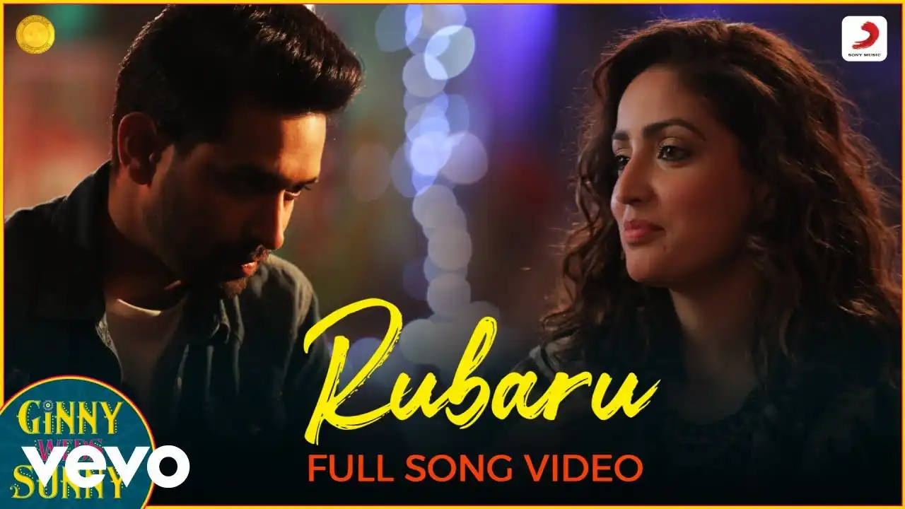 Rubaru Song Poster from Ginny Weds Sunny