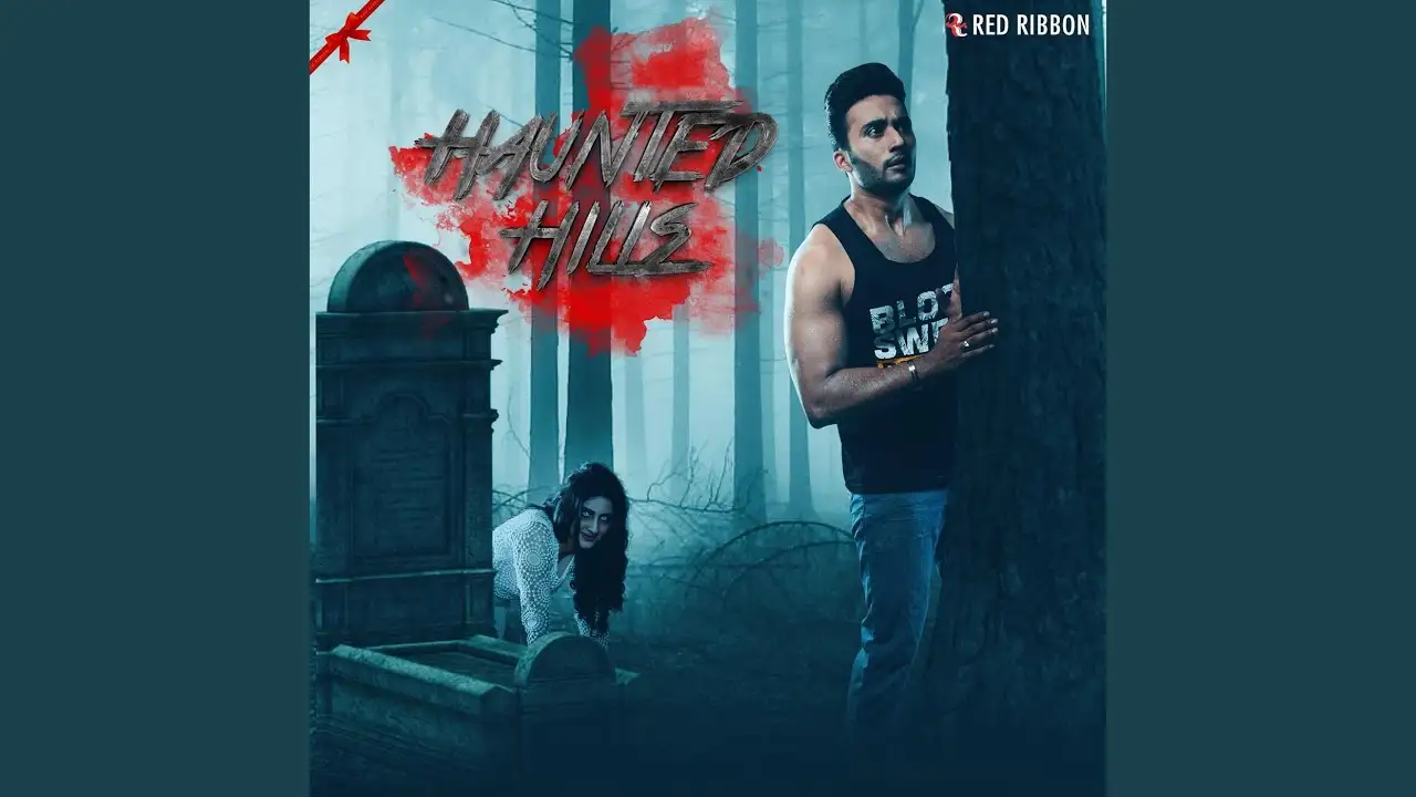 Saari Raat Chalegi Party Song Poster from Haunted Hills