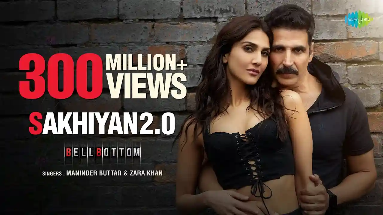 Sakhiyan 2.0 - Sakhiyaan Ne Mainu Mere Maar Diya Song Poster from Bell Bottom