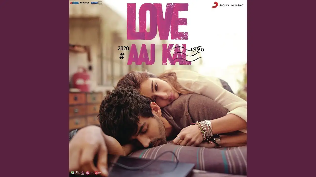 Shayad Kabhi Na Kah Sakoon Main - Jo Tum Na Ho - Reprise Song Poster from Love Aaj Kal