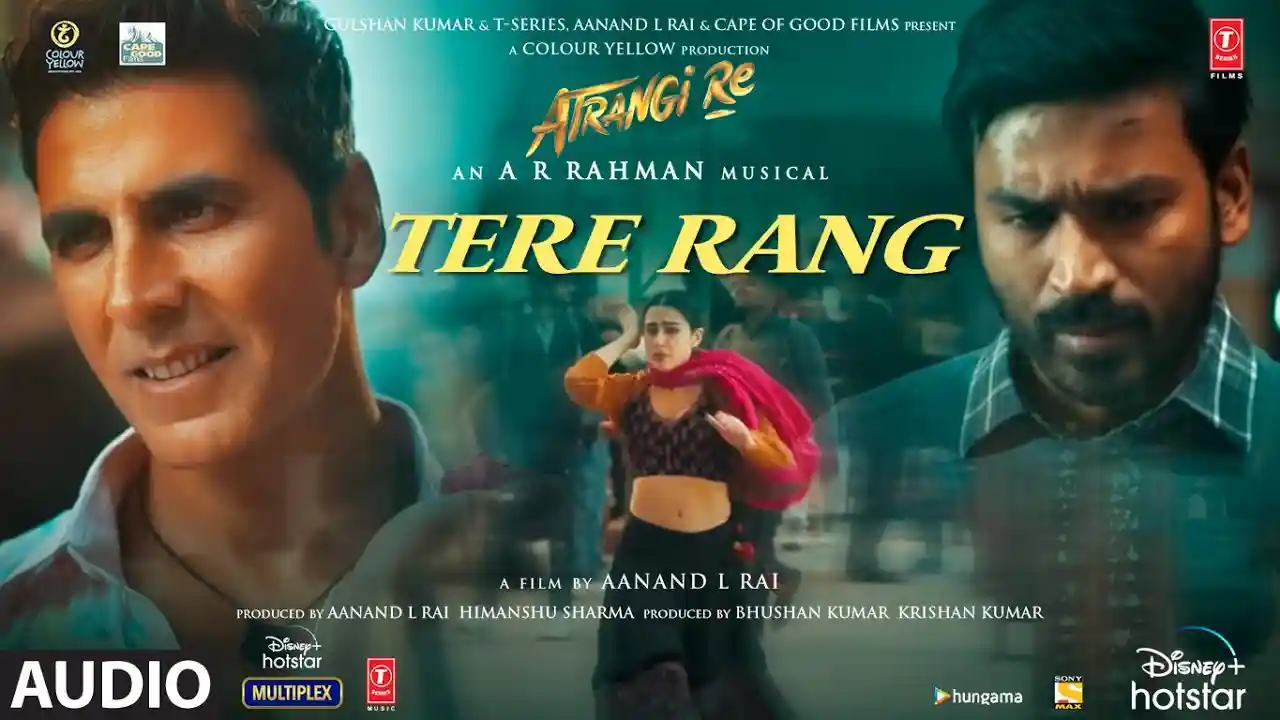 Tere Rang Ranga - Murli Ki Yeh Dhun Sun Radhike Song Poster from Atrangi Re