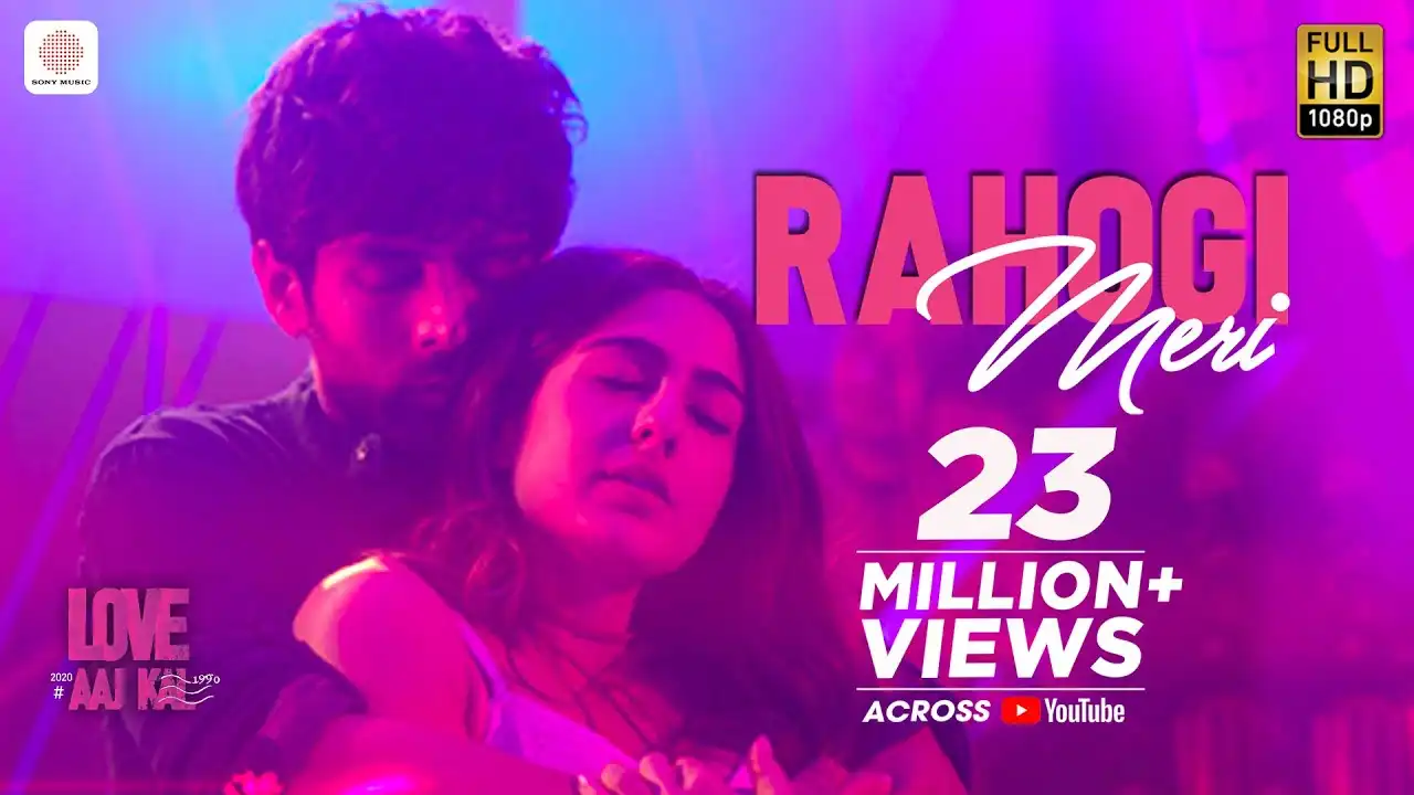 Tum To Rahogi Meri Song Poster from Love Aaj Kal