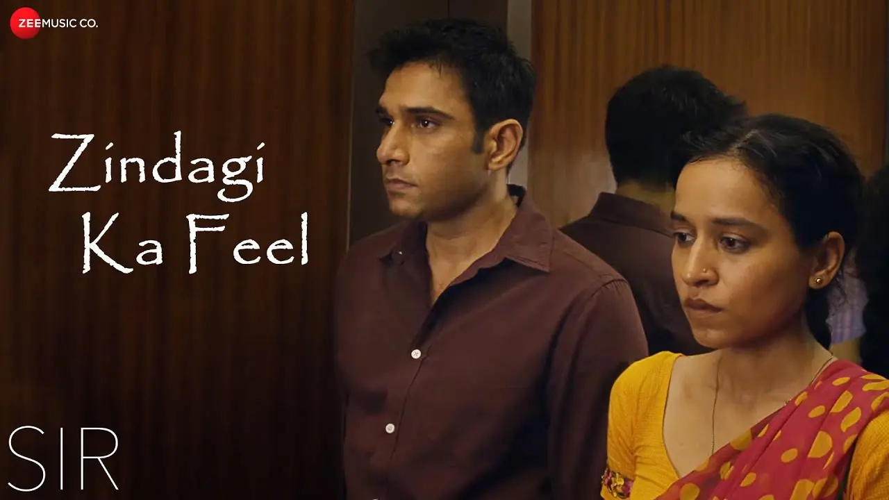 Zindagi Ka Feel Song Poster from Is Love Enough? Sir