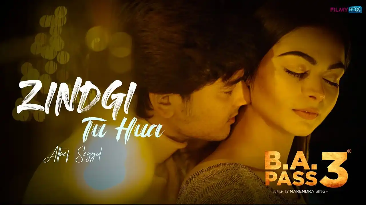 Zindagi Tu Hua Song Poster from B.A. Pass 3