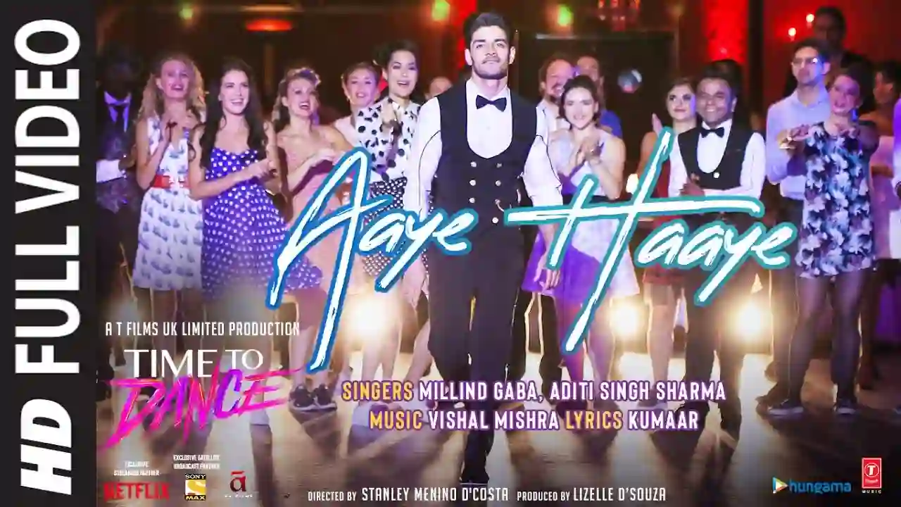 Aaye Haaye Song Poster from Time To Dance