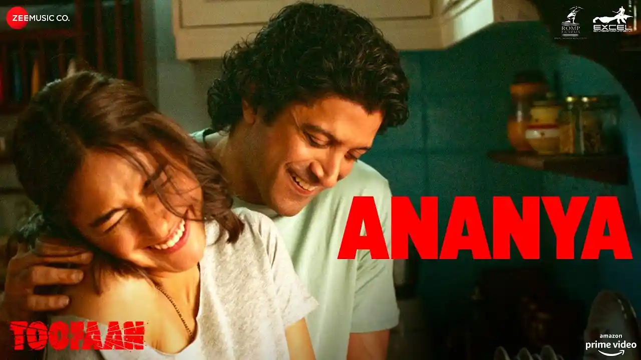 Ananya Song Poster from Toofaan