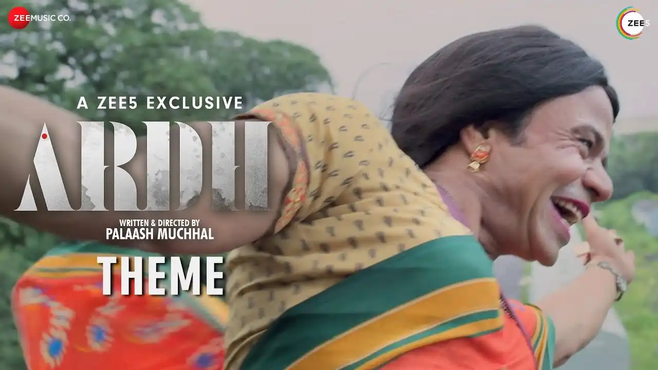 Ardh Theme Song Poster from Ardh