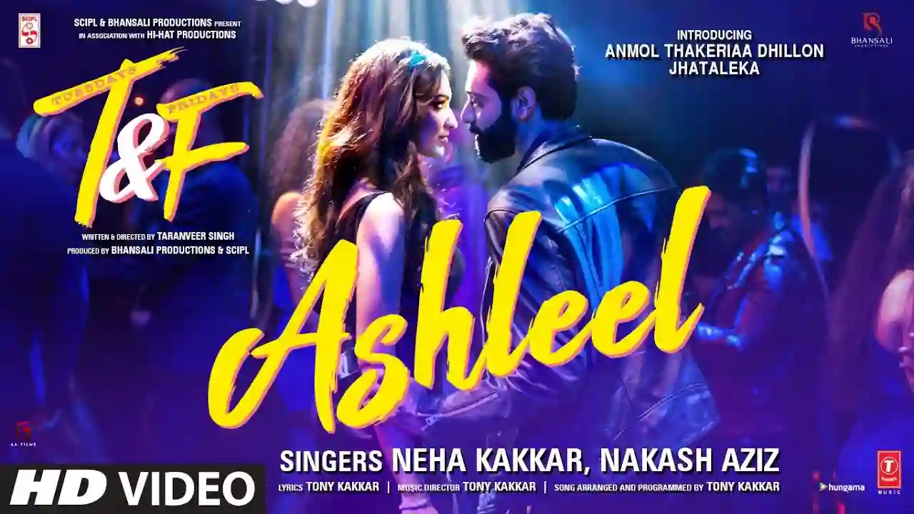 Ashleel Song Poster from Tuesdays & Fridays