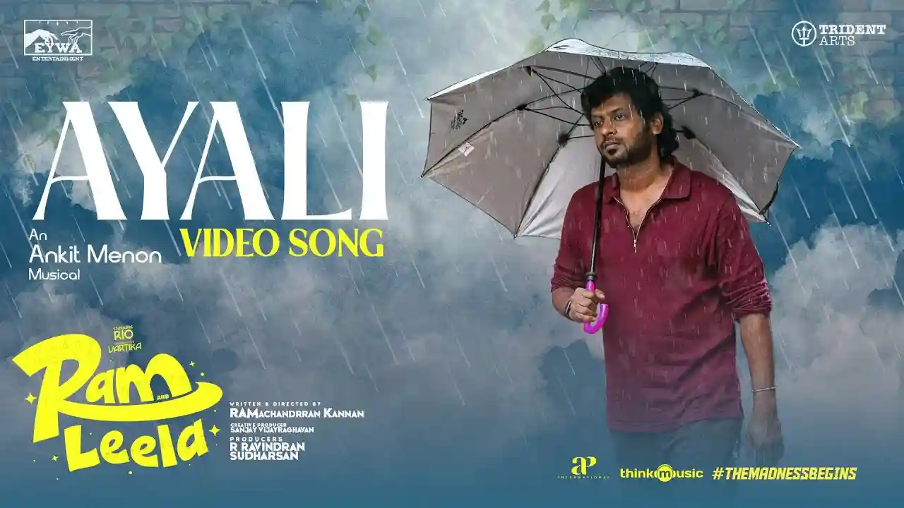 Ayali Song Poster from Ram and Leela