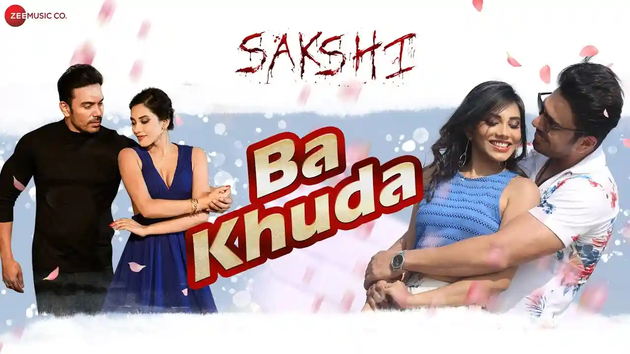 Ba Khuda Ba Khuda Ishq Tumse Hua Song Poster from Sakshi