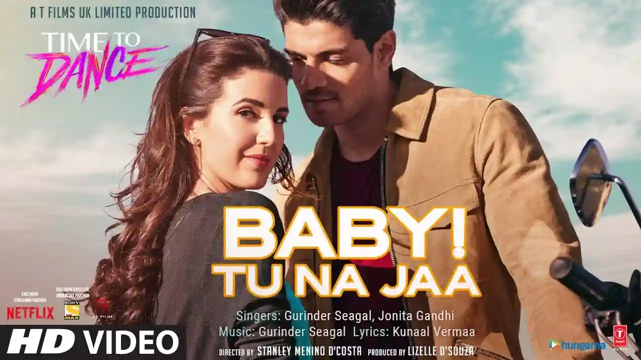 Baby! Tu Na Jaa Song Poster from Time To Dance